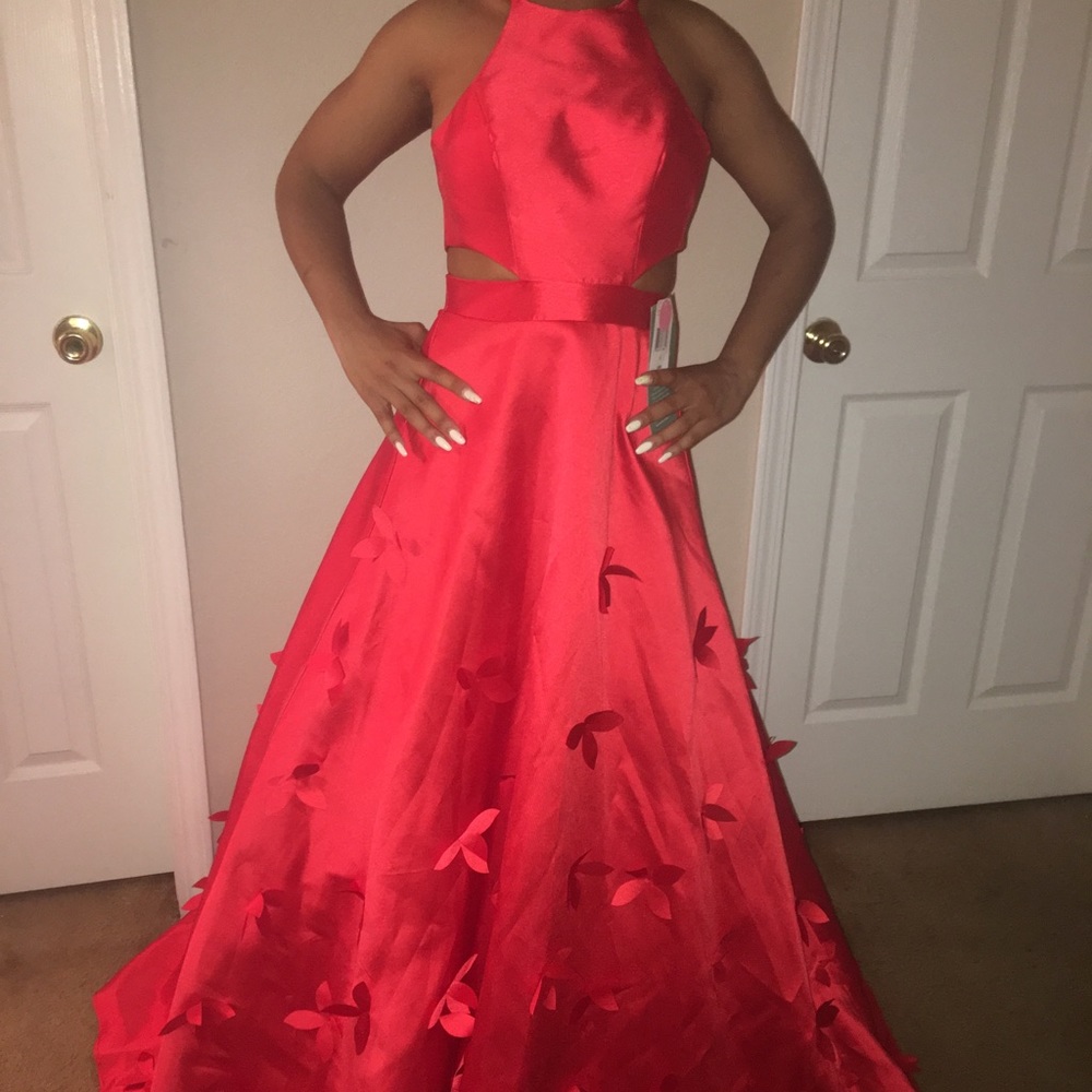 Red Prom Dress